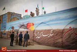 موج دوم زیارت مناطق عملیاتی خوزستان آغاز شد