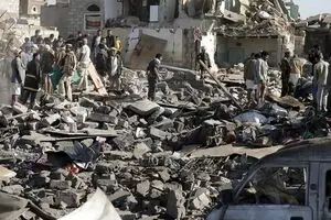 یونیسف: ۶۲ کودک در حملات هوایی عربستان به یمن کشته شده‌اند