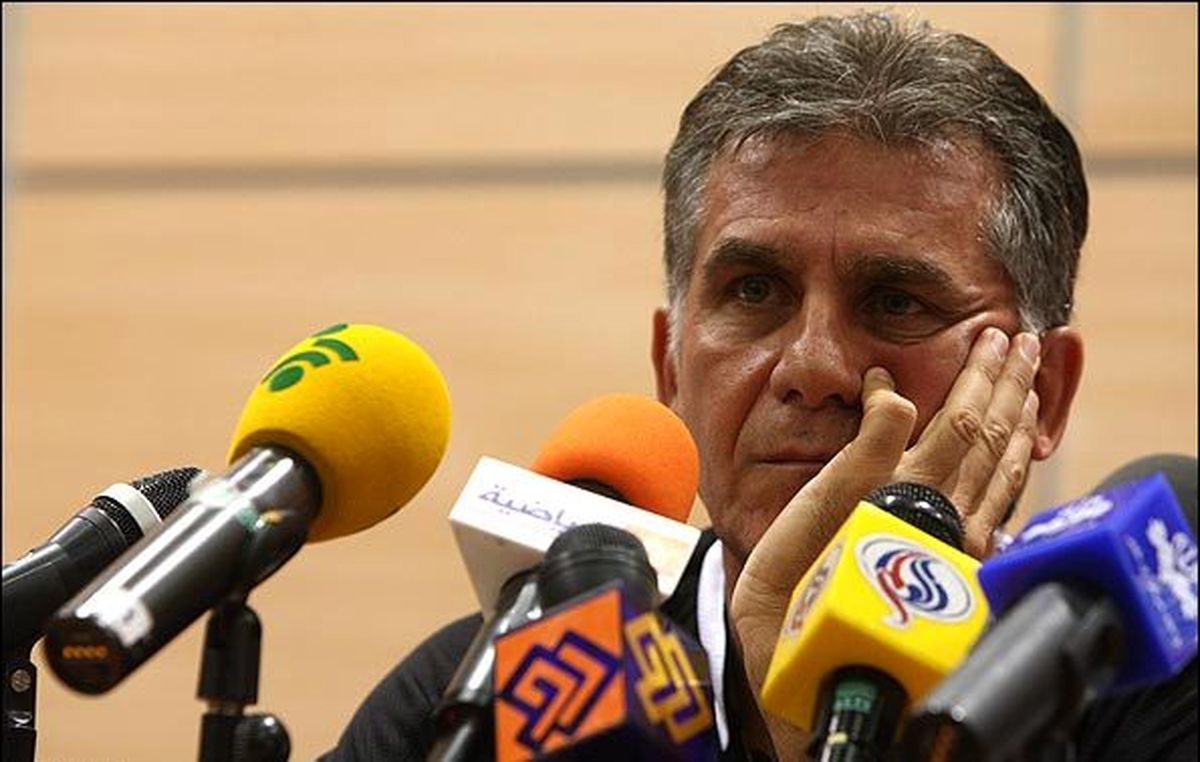 تیم ملی فوتبال ایران به کشور بازگشت