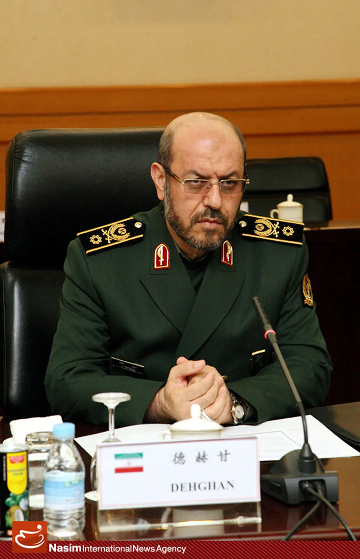 سردار دهقان: وزیر دفاع آمریکا دچار بیماری آلزایمر شده است