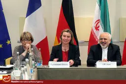 محمد جواد ظریف و فدریکا موگرینی با هم دیدار کردند