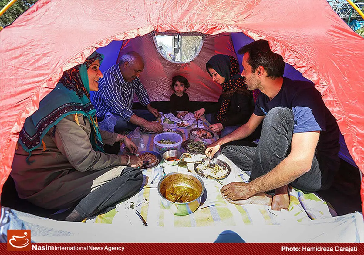 گزارش تصویری۲:: روز طبیعت در تهران
