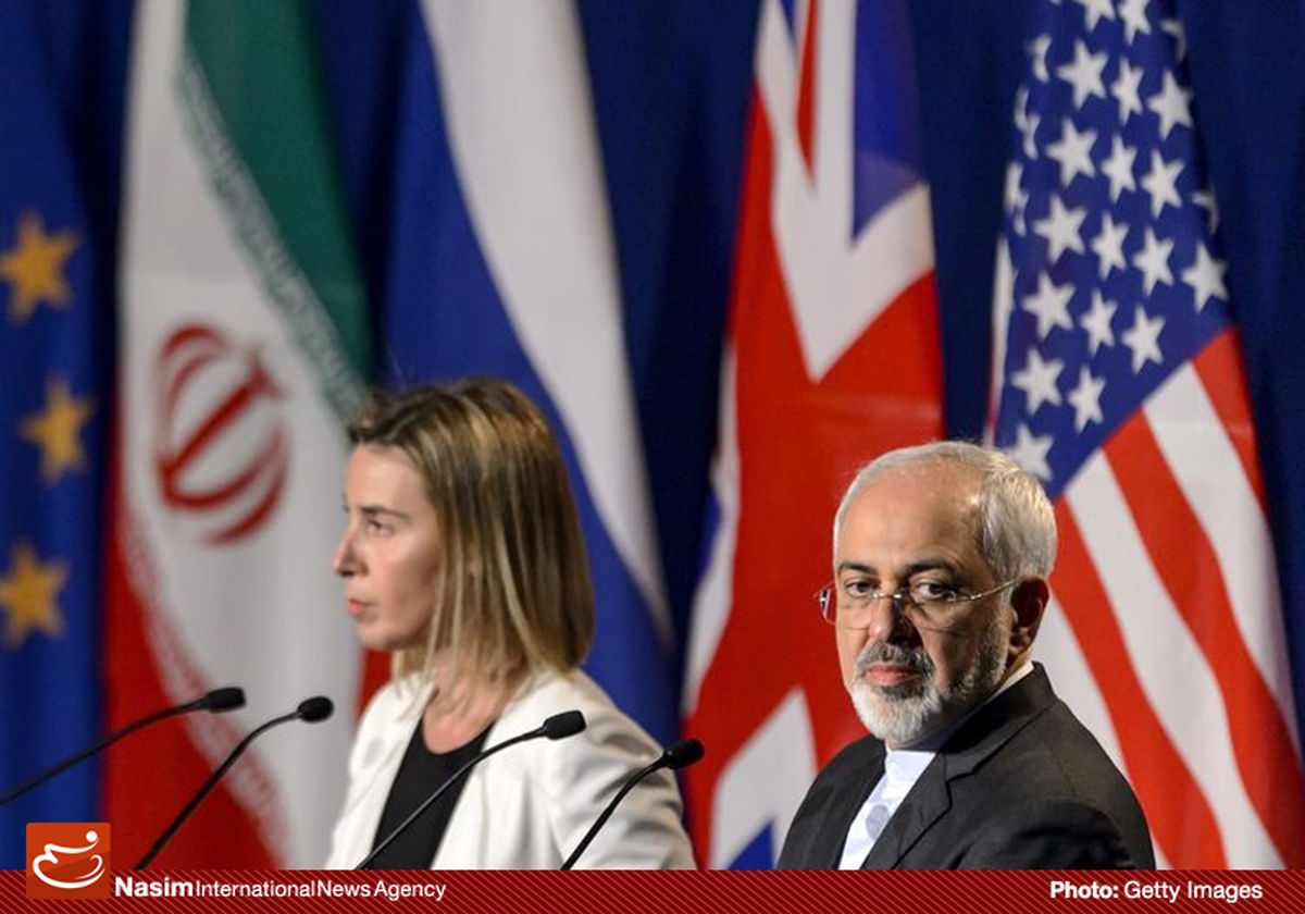 گزارش تصویری:: روز پایانی مذاکرات هسته‌ای و قرائت بیانیه مشترک ایران و ۱+۵ در لوزان سوئیس