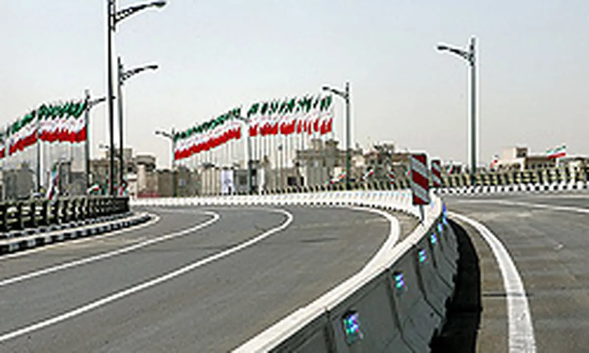 بزرگراه حکیم تا نیمه دوم سال ۹۴ به بزرگراه تهران-کرج متصل می‌شود