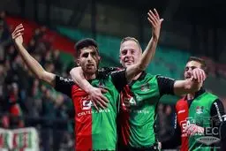 نایمخن شش هفته زودتر قهرمان لیگ دسته دوم هلند شد