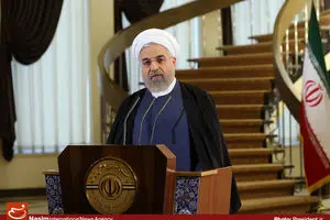 عکس خبری:: گفتگوی تلویزیونی رئیس‌جمهور با مردم