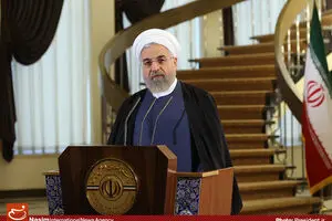 عکس خبری:: گفتگوی تلویزیونی رئیس‌جمهور با مردم