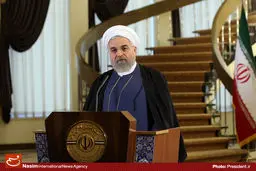 عکس خبری:: گفتگوی تلویزیونی رئیس‌جمهور با مردم