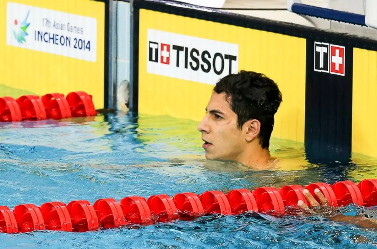 شناگر ایرانی در تورنمنت دبی طلا گرفت