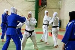 اردوی تیم ملی جودوی بانوان برگزار شد