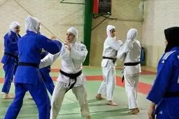 اردوی تیم ملی جودوی بانوان برگزار شد