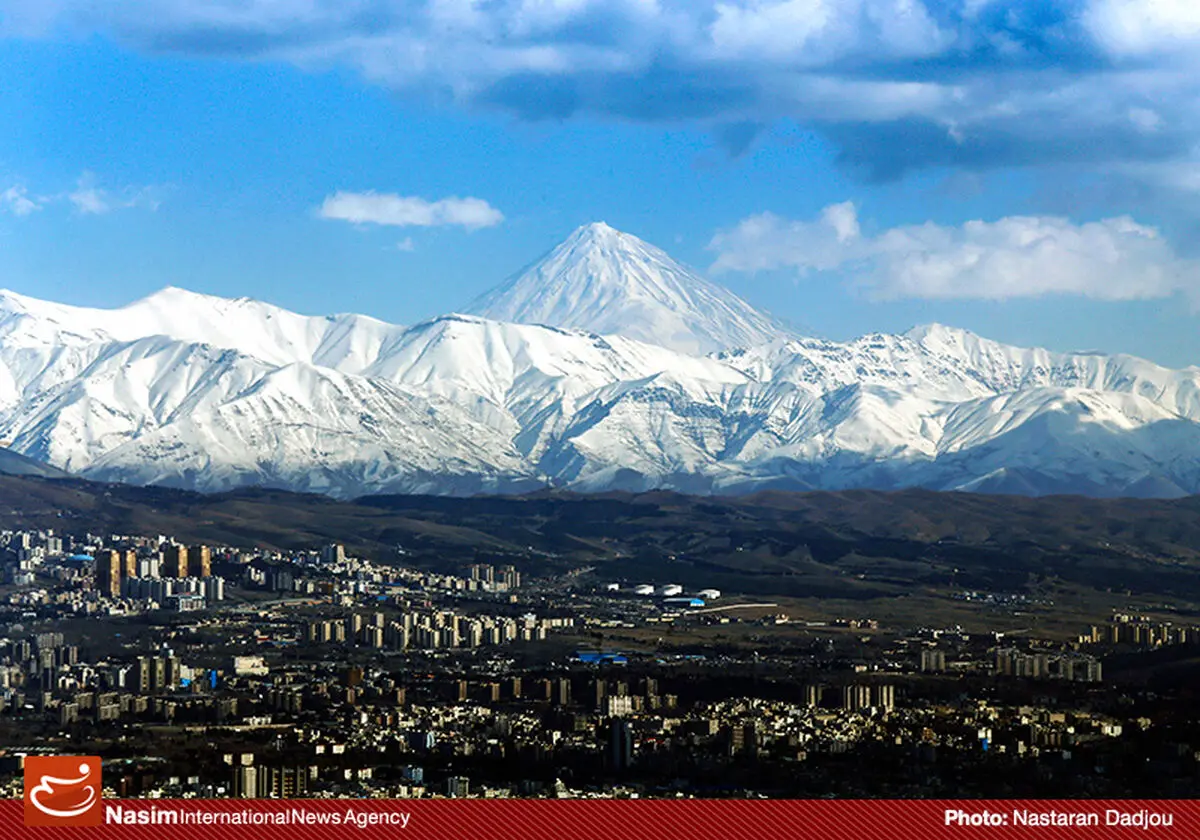 تهران در ایام نوروز هفت روز "هوای پاک" را تجربه کرد