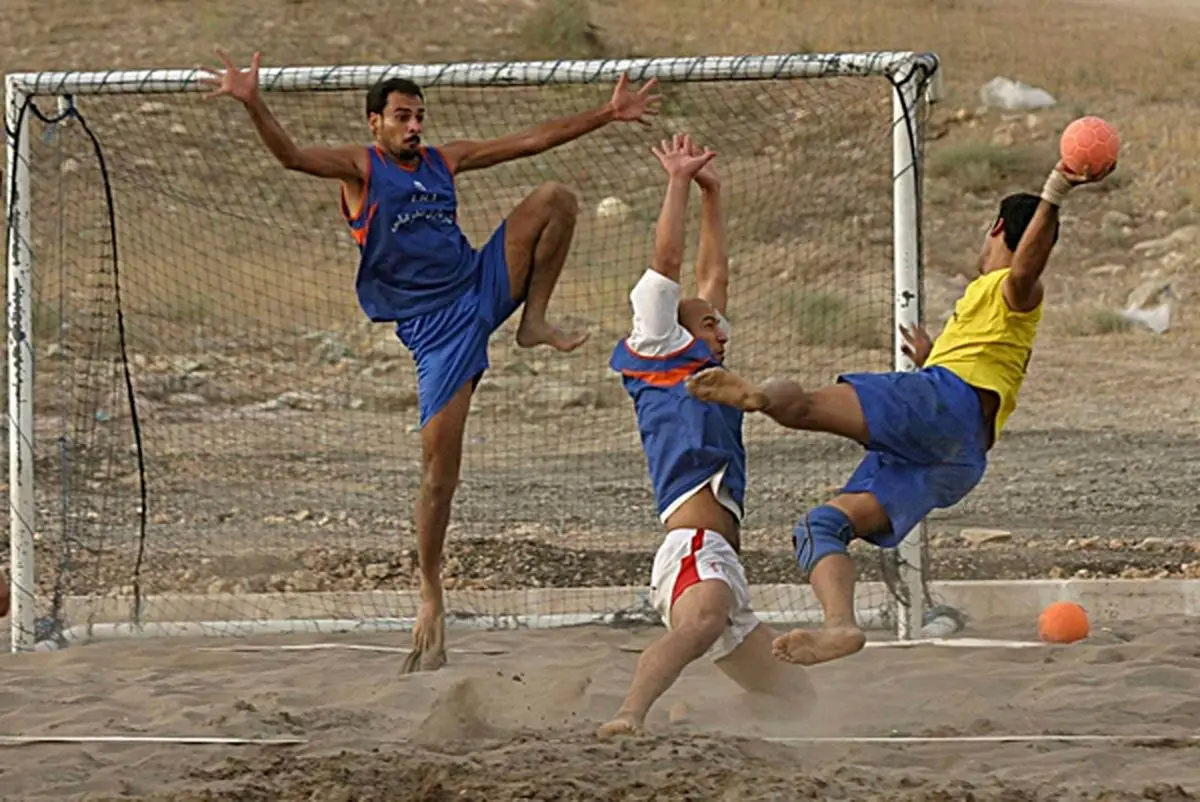 اردوی تیم ملی هندبال ساحلی از امروز آغاز شد