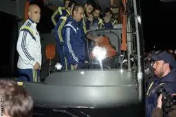 تیراندازی به سمت اتوبوس تیم فنرباغچه یک مجروح بر جا گذاشت