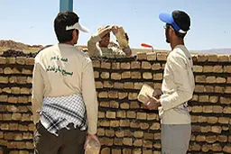 جهادگران با حضور در 