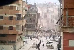 داعش از اردوگاه فلسطینی 