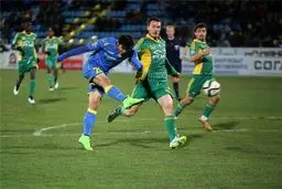 روستوف در حضور ۸ دقیقه‌ای آزمون به پیروزی رسید