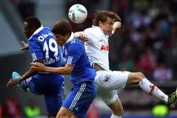 شالکه در زمین آگسبورگ به تساوی رسید