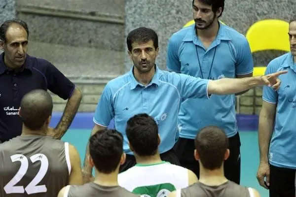 اردوی تیم والیبال جوانان آغاز شد