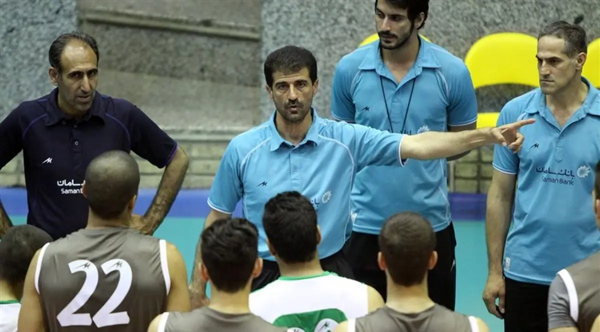 اردوی تیم والیبال جوانان آغاز شد