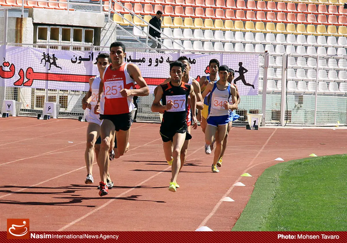 مسابقات آغاز فصل دوومیدانی ۱۰ و ۱۱ اردیبهشت برگزار می‌شود