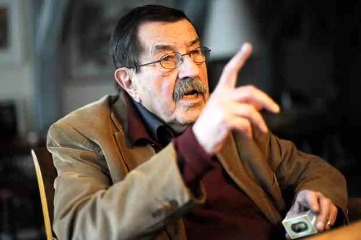 گونتر گراس درگذشت