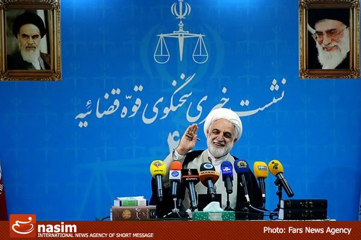 محسنی‌اژه‌ای: برای پرونده "سیاسی" هنوز حکمی صادر نشده است