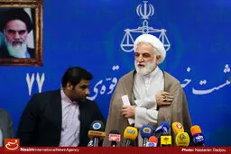 گزارش تصویری:: نشست خبری سخنگوی قوه‌ی قضائیه