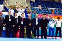 تیم‌های تکواندوی نوجوانان دختر و پسر ایران نایب قهرمان آسیا شدند