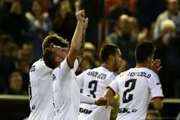 والنسیا آخرین دیدار این هفته لالیگا را برد