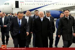 گزارش تصویری:: برنامه‌های وزیر امور خارجه در سفر به قزاقستان