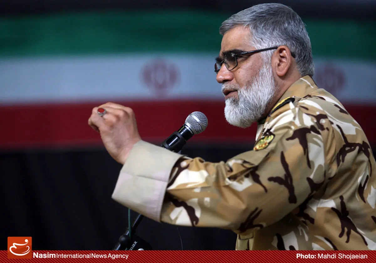 امیر پوردستان:  اگر تهدیدی پیش آید تهدیدکننده را پشیمان خواهیم کرد