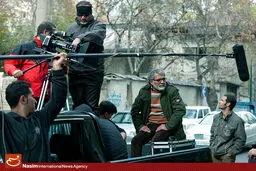 پشت صحنه فیلم 