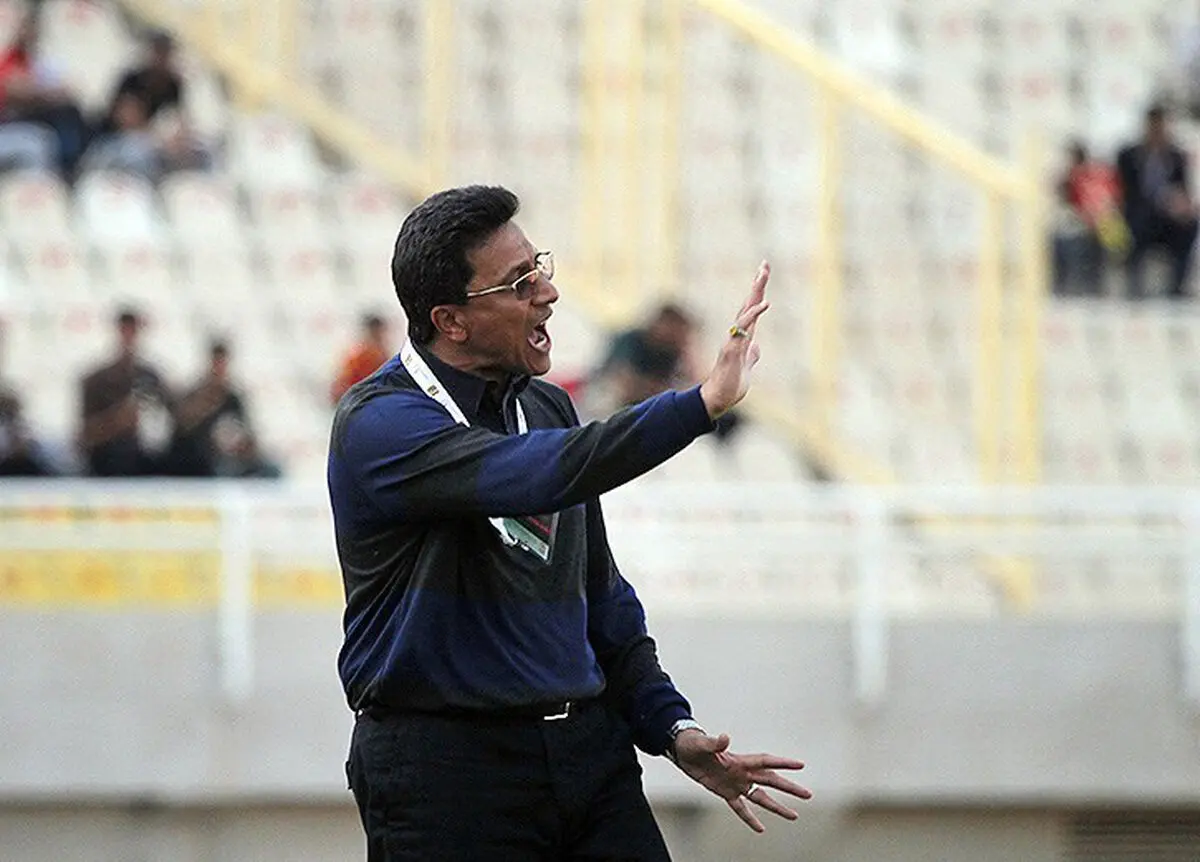صمد مرفاوی یک جلسه از همراهی تیمش محروم شد