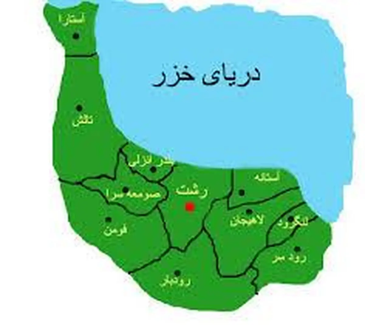 "اولویت‌های مطالبات مردمی در سفر استانی  رئیس‌جمهور به گیلان به تفکیک هر شهرستان"