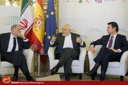 گزارش تصویری:: برنامه‌های اولین روز سفر وزیر امور خارجه به اسپانیا