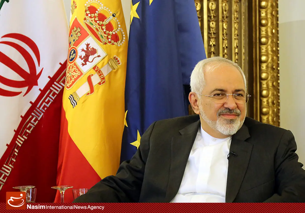ظریف با وزیر اقتصاد اسپانیا دیدار کرد