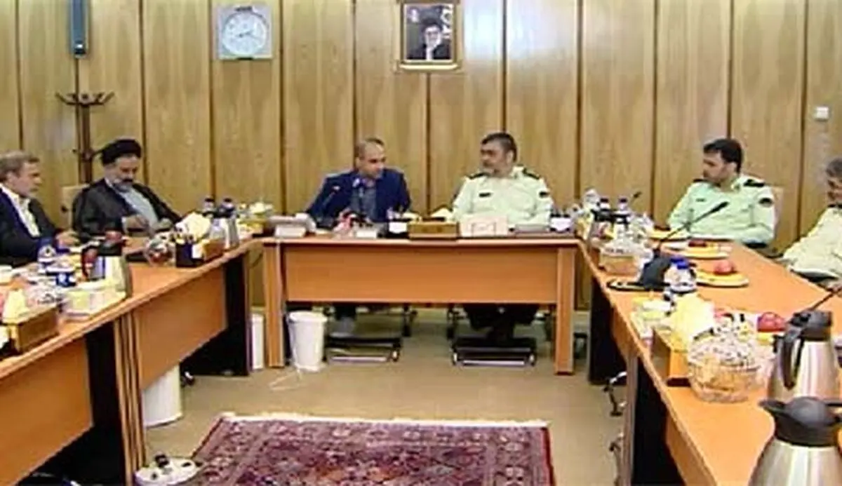 جلسه مشترک فرمانده ناجا و رئیس صدا و سیما برگزار شد