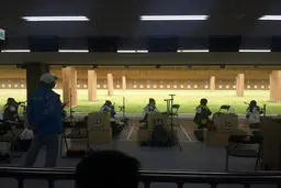 نمایندگان تیراندازی ایران در تفنگ ۵۰ متر سه وضعیت ناکام ماندند