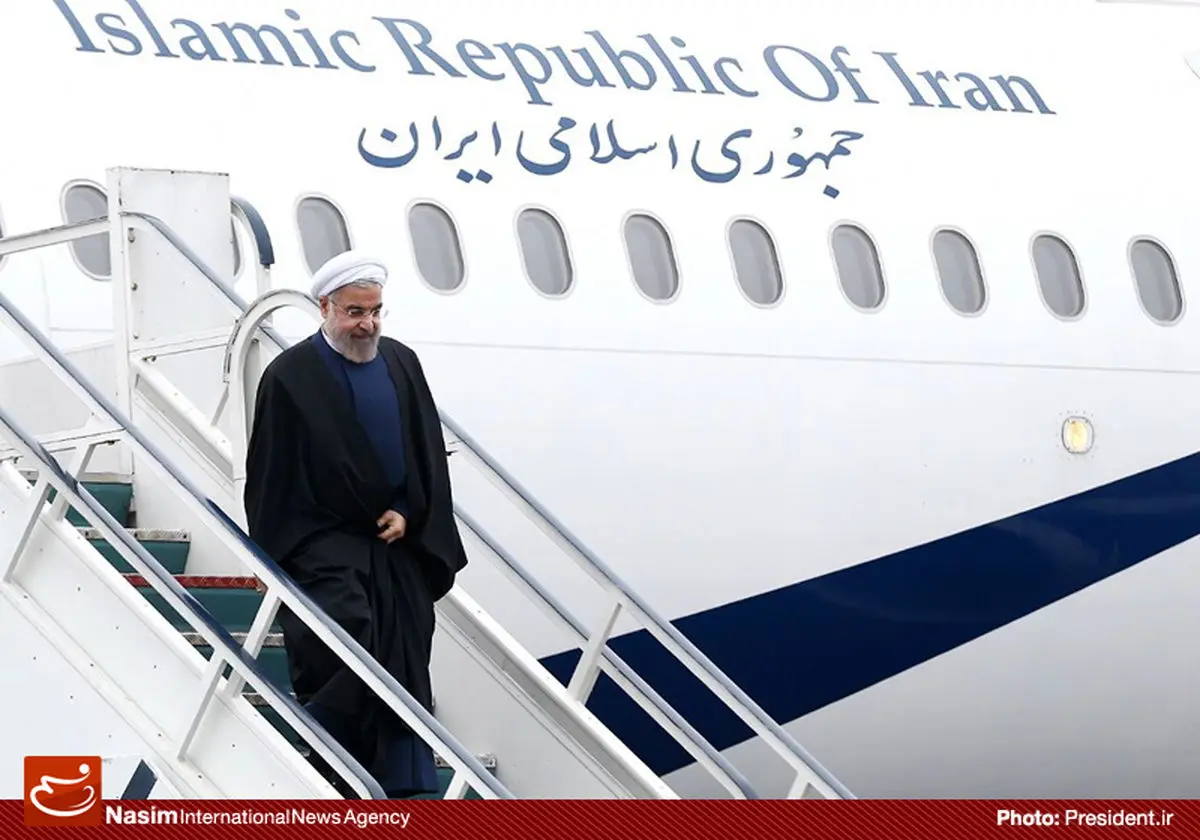 گزارش تصویری:: سفر رئیس‌جمهور به استان گیلان