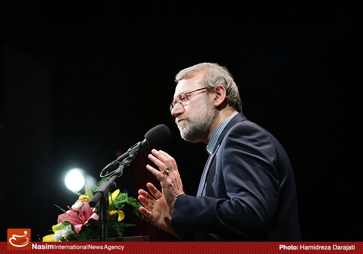 لاریجانی: متهم کردن ایران به دخالت در امور داخلی کشورها ناشی از نزول فکر سیاسی در منطقه است