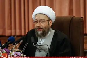 آیت‌الله آملی لاریجانی: صلاح نیست  پشت صحنه فشارها را بگویم اما صبر قوه‌قضائیه هم حدی دارد