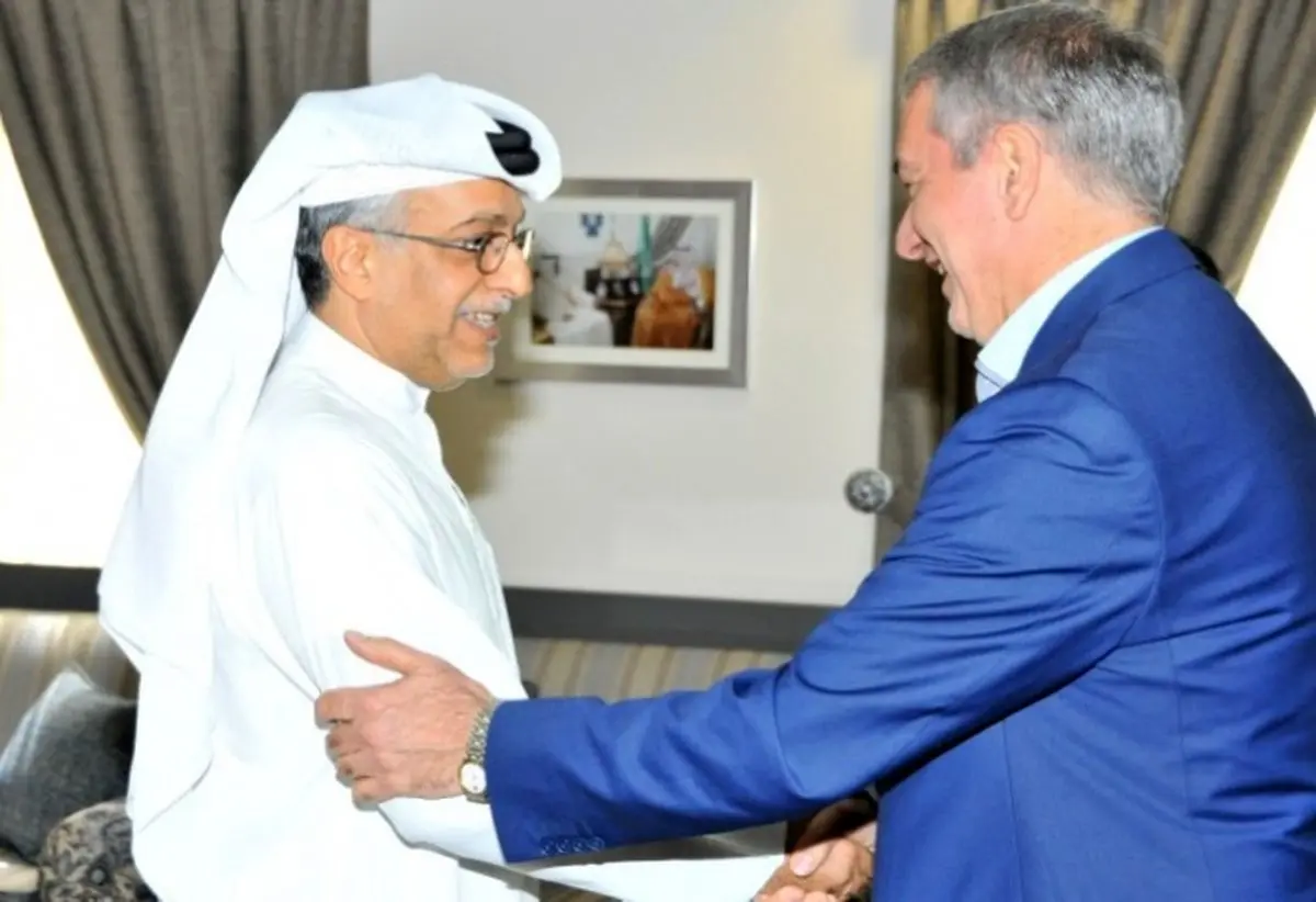 کفاشیان راهی سنگاپور می‌شود