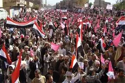 کمیته انقلابی یمن از مردم صنعا خواست فردا علیه قطعنامه شورای تظاهرات کنند