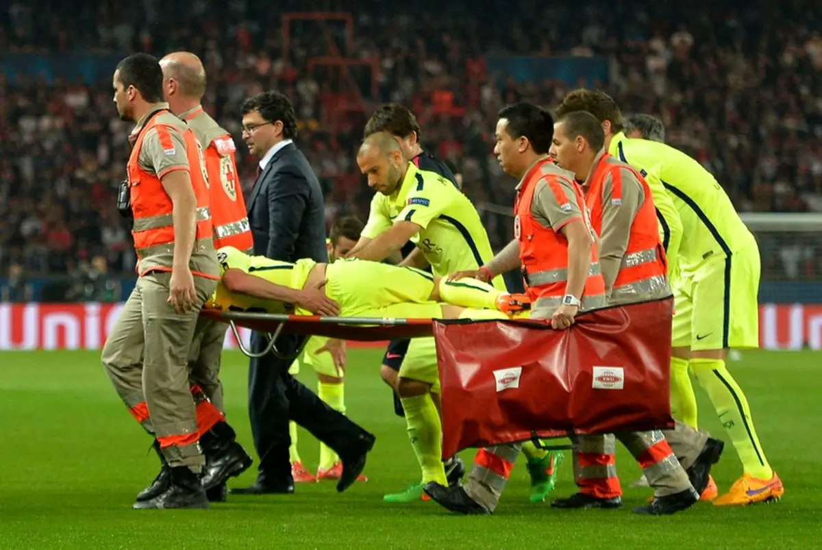 مصدومیت اینیستا جدی نیست