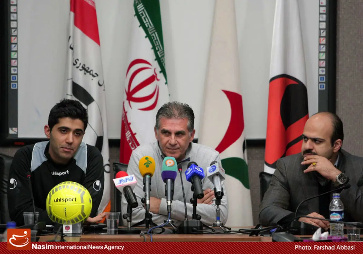 بخش رسانه‌ای تیم ملی فوتبال، در مورد نشست خبری کی‌روش توضیحاتی ارائه کرد