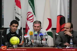 بخش رسانه‌ای تیم ملی فوتبال، در مورد نشست خبری کی‌روش توضیحاتی ارائه کرد