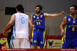 دانشگاه‌آزاد صدر جدول لیگ حرفه‌ای بسکتبال را پس گرفت