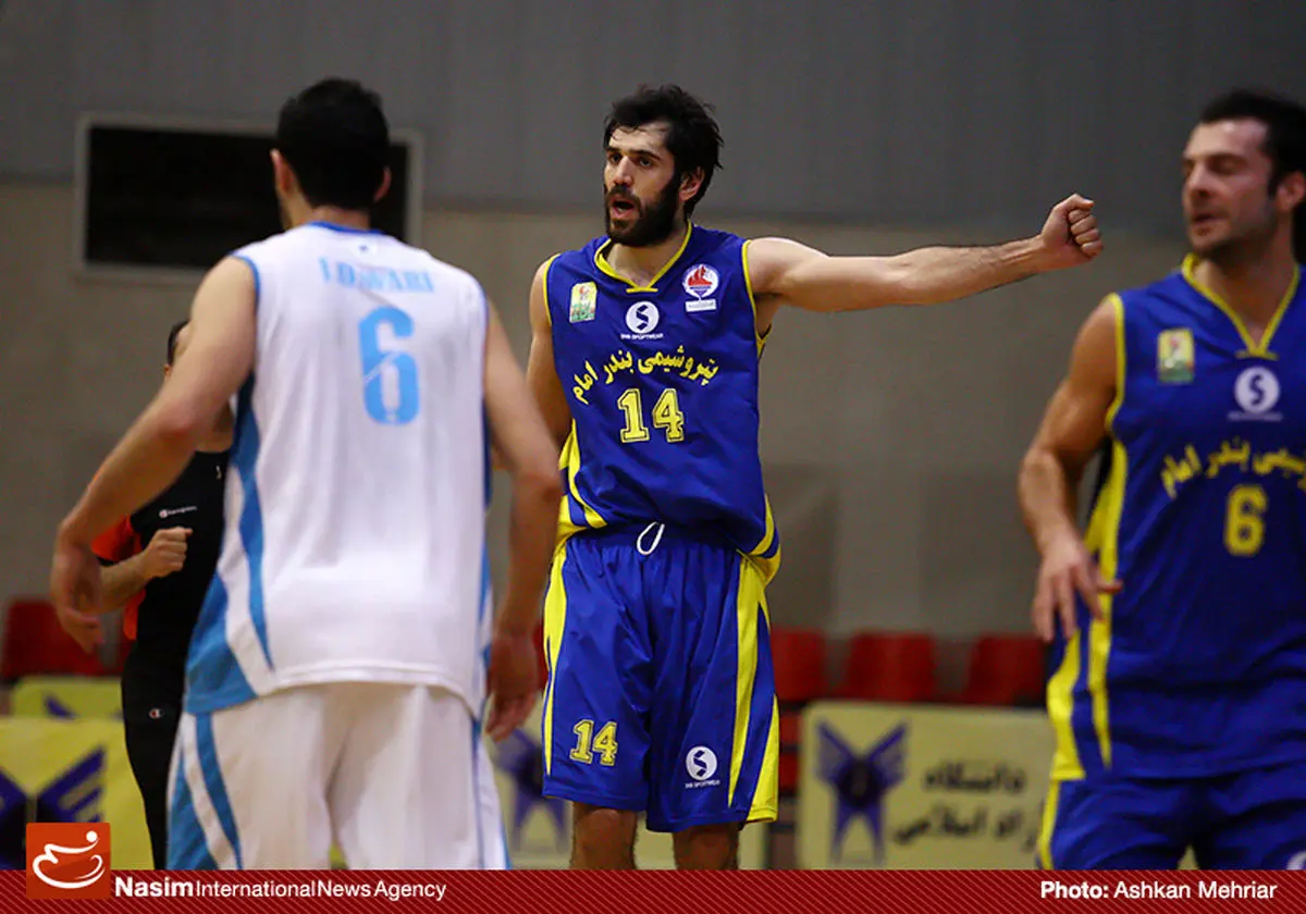 دانشگاه‌آزاد صدر جدول لیگ حرفه‌ای بسکتبال را پس گرفت