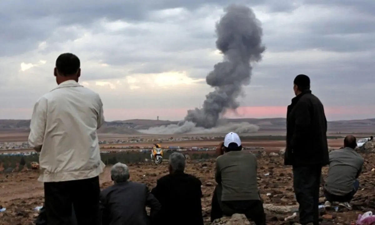 کریستین ساینس مانیتور: حملات هوایی آمریکا نتوانست مانع پیشروی داعش شود